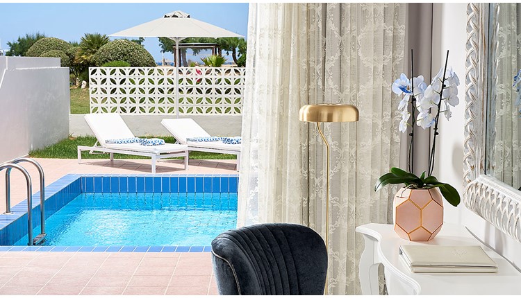 Mythos Palace Resort and spa , Крит